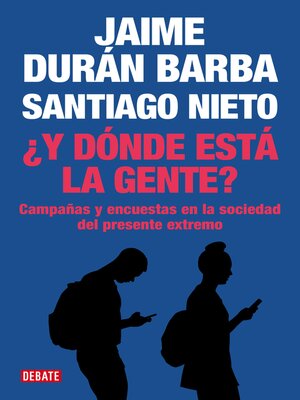 cover image of ¿Y dónde está la gente?